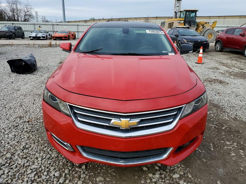 Photo 5 from auction – 2017 CHEVROLET IMPALA LT with VIN 2G1105SA7H9167554