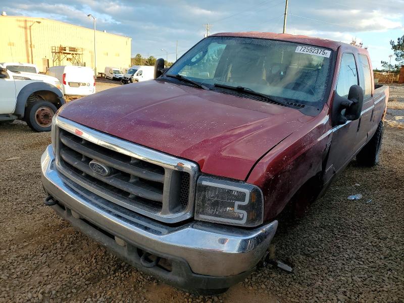 Photo 1 from auction – 2003 FORD F350 with VIN 1FTSW31P83EC59167