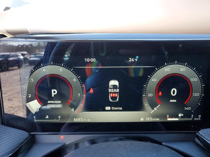 Photo 9 from auction – 2025 NISSAN KICKS SR with VIN 3N8AP6DA9SL412305
