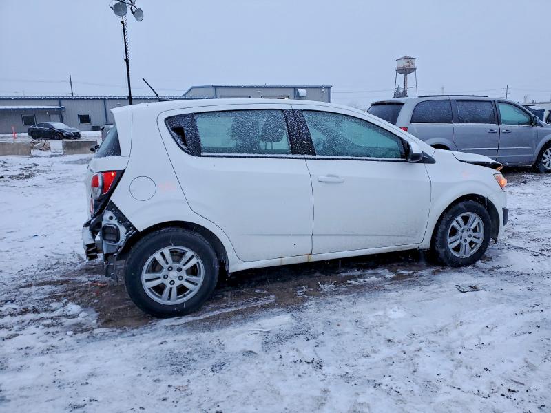 Photo 3 from auction – 2014 CHEVROLET SONIC LS with VIN 1G1JA6SH0E4150030