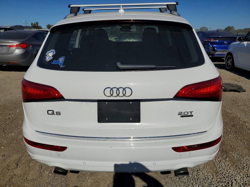 Photo 6 from auction – 2017 AUDI Q5 PREMIUM with VIN WA1C2AFP2HA071847