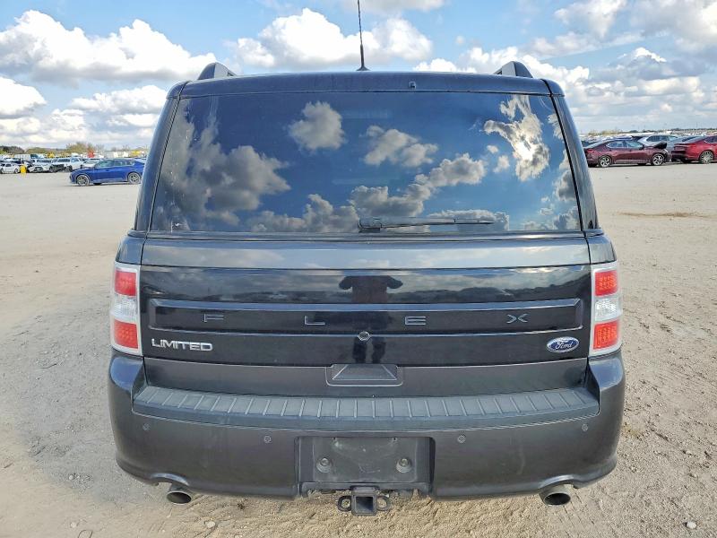 Photo 6 from auction – 2019 FORD FLEX LIMIT with VIN 2FMGK5D89KBA38782