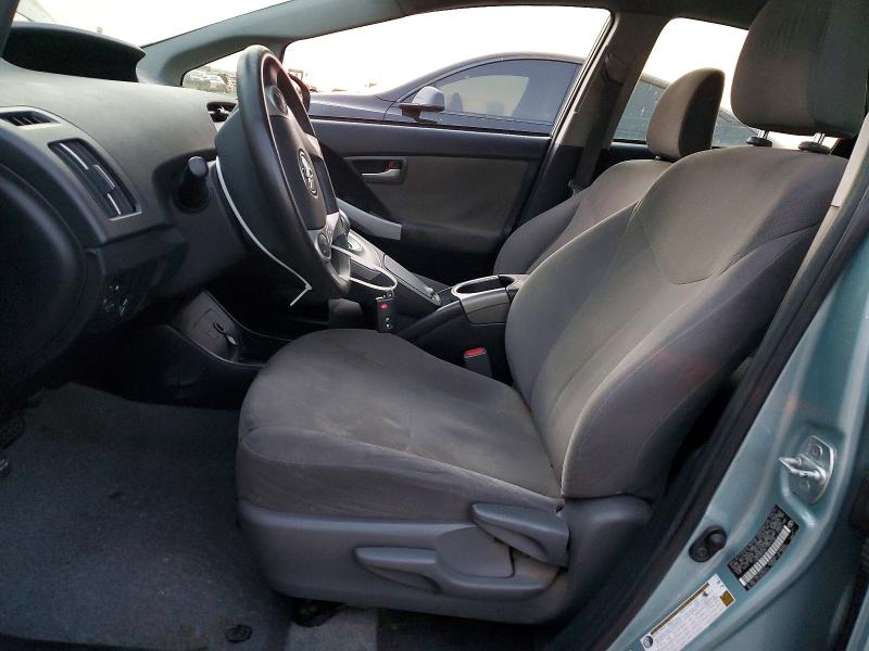 Photo 7 from auction – 2015 TOYOTA PRIUS with VIN JTDKN3DU2F1955166