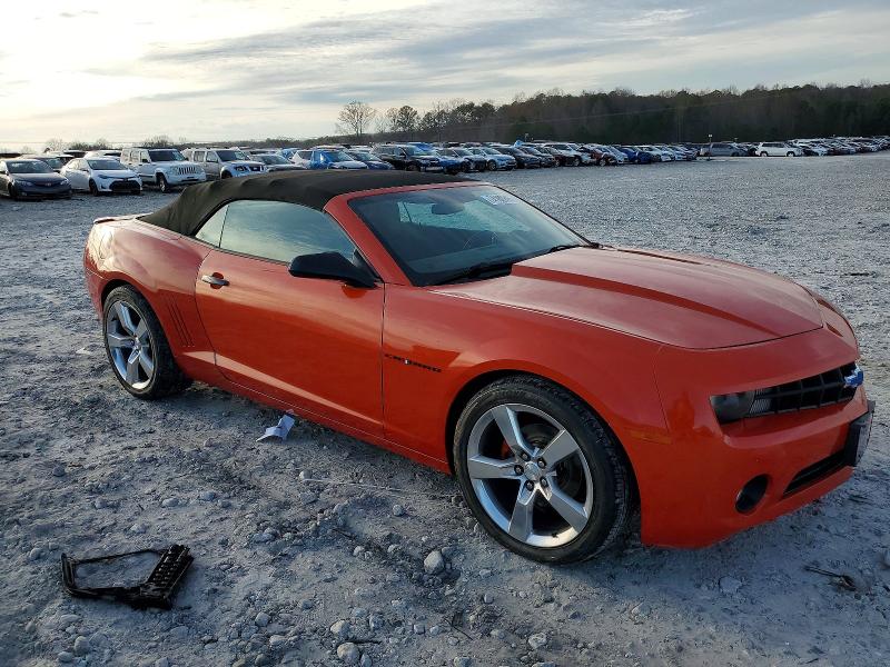 Photo 4 from auction – 2013 CHEVROLET CAMARO with VIN 2G1FB3D31D9189403
