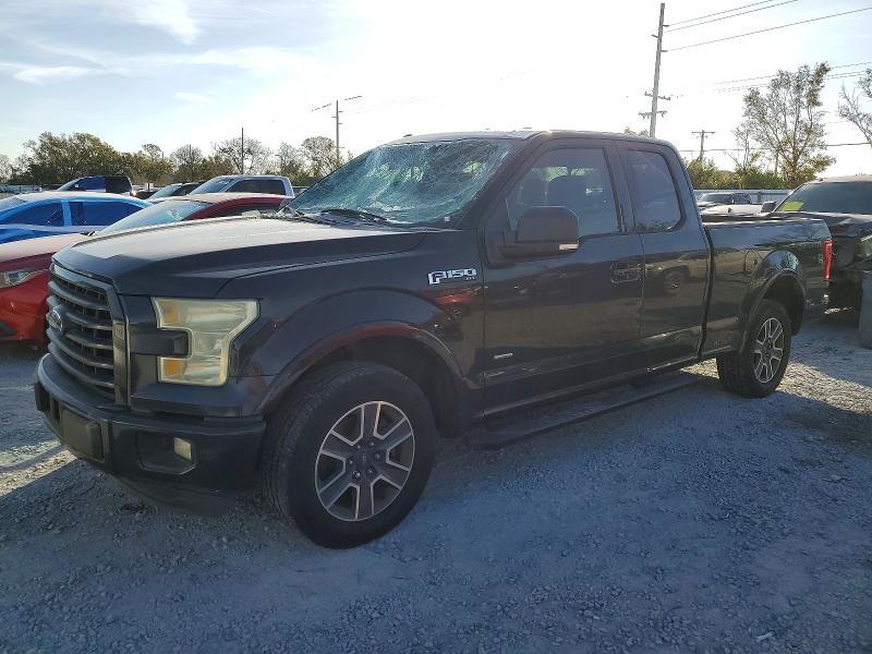 FORD F150 SUPER 2015 with VIN 1FTEX1CP1FFC70876 - Photo from auction