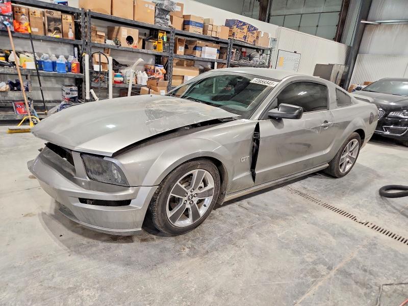 FORD MUSTANG 2008 with VIN 1ZVHT82H585133876 - Photo from auction