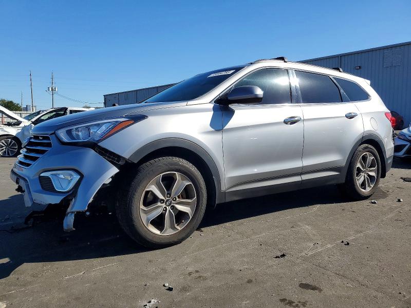 HYUNDAI SANTA FE G 2014 with VIN KM8SM4HF9EU080472 - Photo from auction