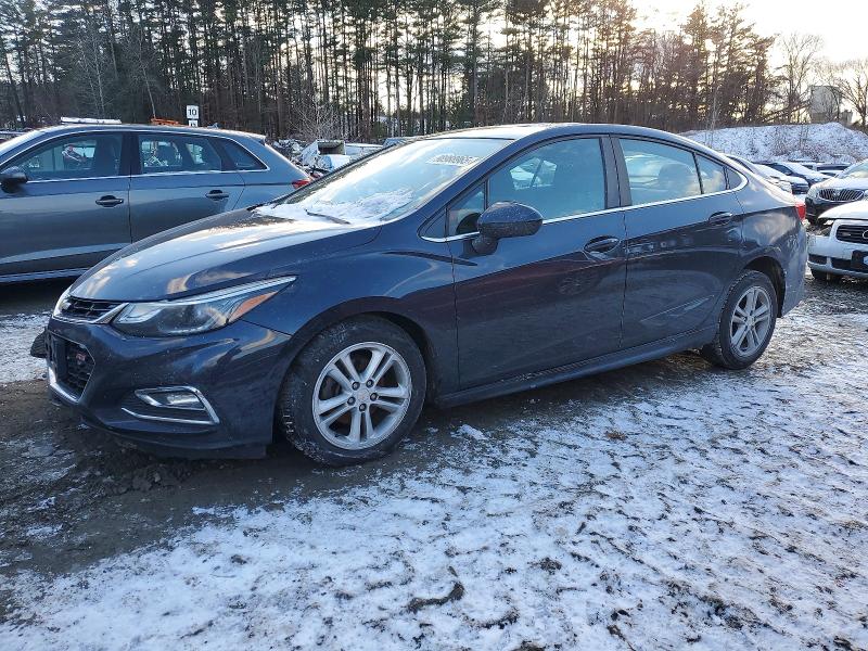 CHEVROLET CRUZE LT 2016 with VIN 1G1BE5SM8G7318272 - Photo from auction