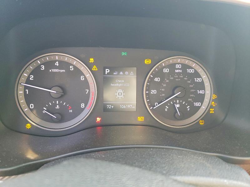 Photo 9 from auction – 2019 HYUNDAI TUCSON LIM with VIN KM8J3CAL8KU031803