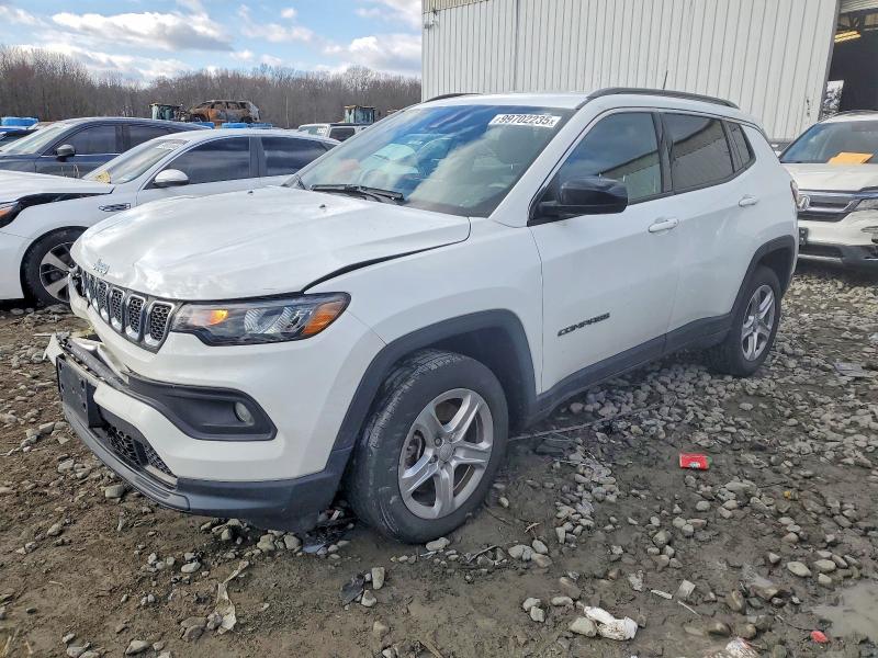 JEEP COMPASS LA 2023 with VIN 3C4NJDBN6PT536094 - Photo from auction