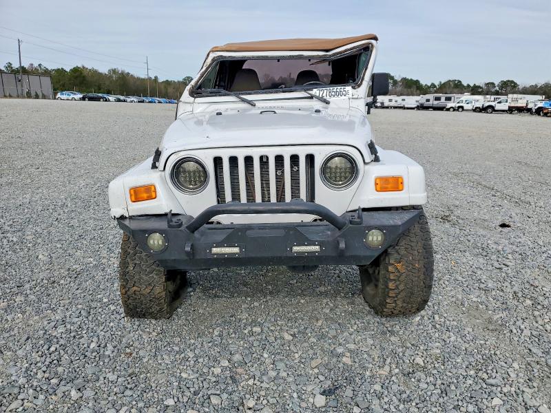 Photo 5 from auction – 2000 JEEP WRANGLER / with VIN 1J4FA59S8YP773322