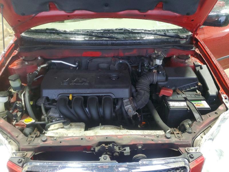 Photo 11 from auction – 2005 TOYOTA COROLLA CE with VIN 2T1BR32EX5C460627