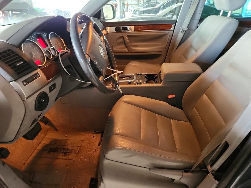 Photo 7 from auction – 2004 VOLKSWAGEN TOUAREG 3. with VIN WVGBC77L94D062676