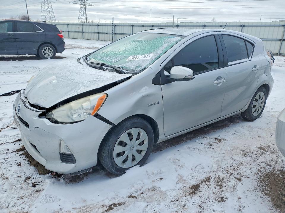 Photo 1 from auction – 2012 TOYOTA PRIUS with VIN JTDKDTB33C1516406