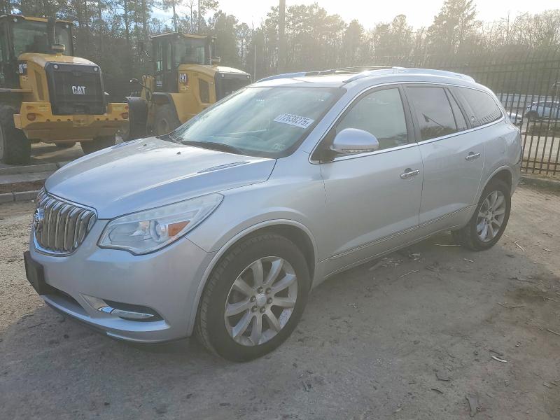 BUICK ENCLAVE 2013 with VIN 5GAKVDKD1DJ264007 - Photo from auction
