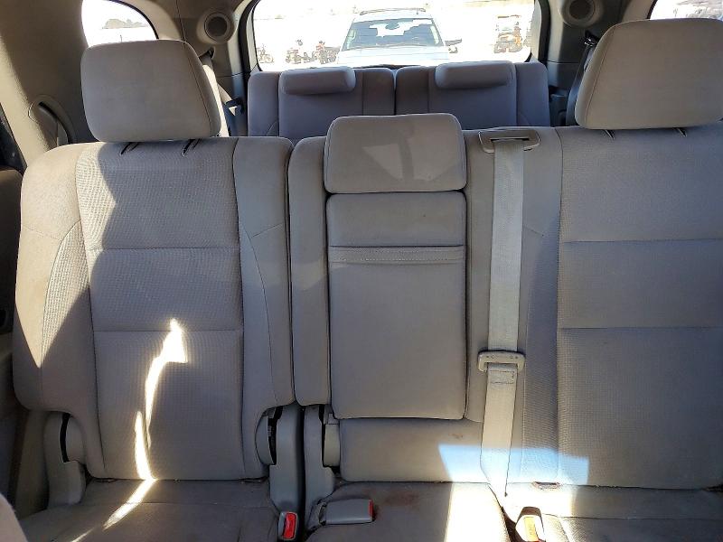 Photo 10 from auction – 2011 DODGE DURANGO CR with VIN 1D4RE4GG1BC633131