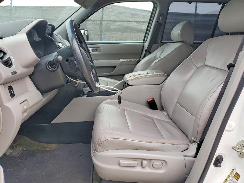 Photo 7 from auction – 2014 HONDA PILOT with VIN 5FNYF3H54EB010719