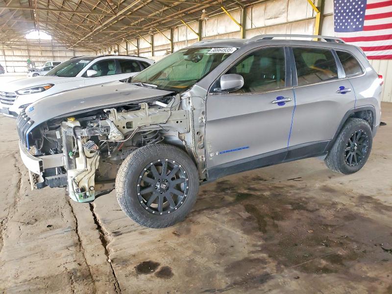 JEEP CHEROKEE L 2016 with VIN 1C4PJMDB9GW197109 - Photo from auction