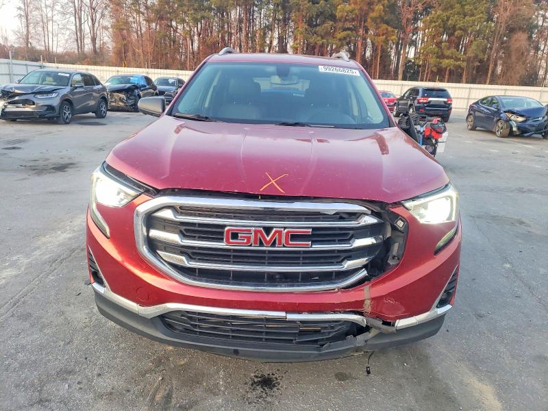 Photo 5 from auction – 2019 GMC TERRAIN SL with VIN 3GKALVEV0KL300063