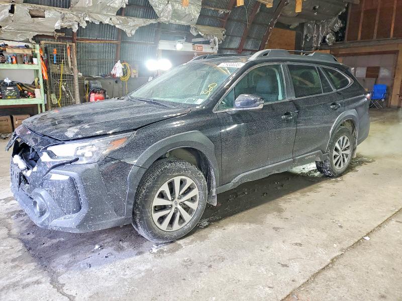 SUBARU OUTBACK 2025 with VIN 4S4BTAFC0S3202499 - Photo from auction