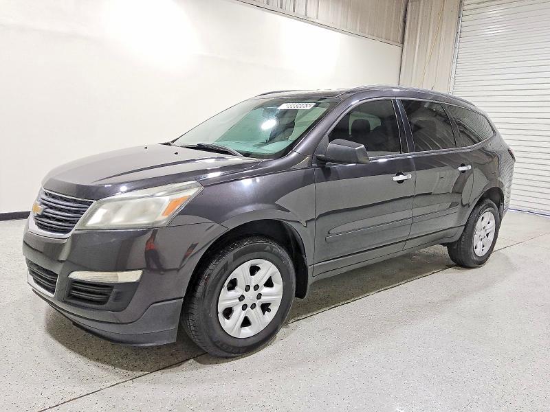 CHEVROLET TRAVERSE L 2015 with VIN 1GNKRFED6FJ117976 - Photo from auction