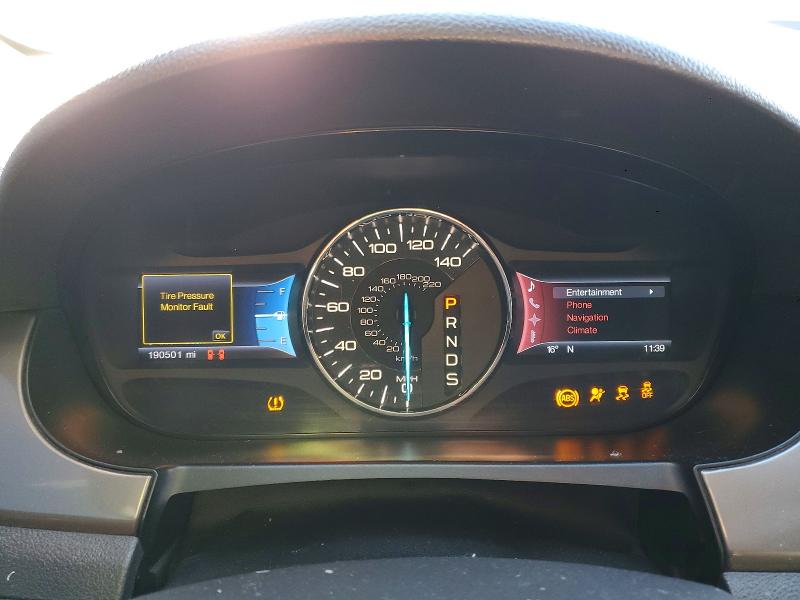 Photo 9 from auction – 2013 FORD EDGE SPORT with VIN 2FMDK3AK6DBA58692