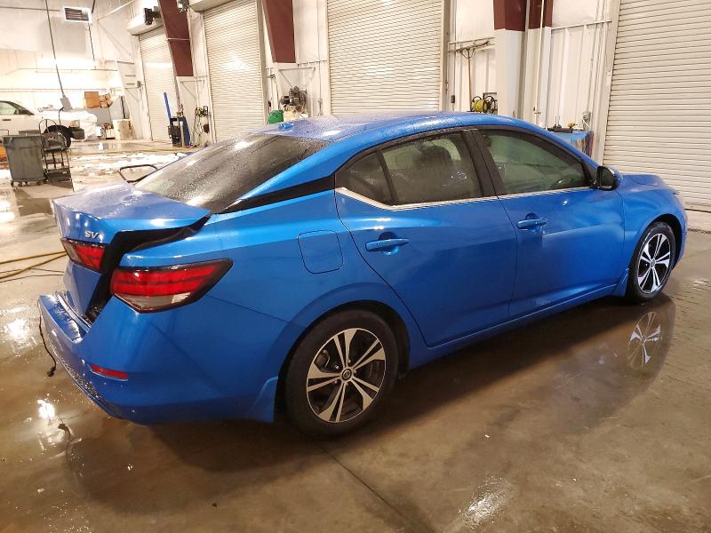 Photo 3 from auction – 2022 NISSAN SENTRA with VIN 3N1AB8CV2NY296238