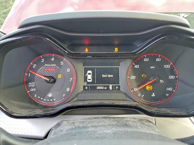 Photo 9 from auction – 2025 CHEVROLET TRAX with VIN KL77LGEP8SC031807