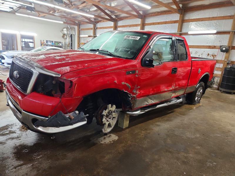 Photo 1 from auction – 2006 FORD F150 with VIN 1FTPX14V46FA76381