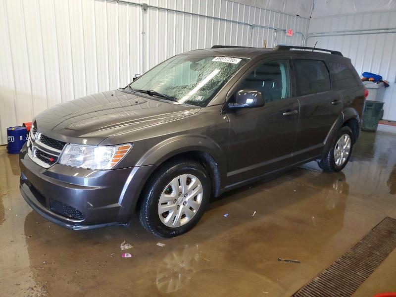 DODGE JOURNEY SE 2017 with VIN 3C4PDDAG6HT521079 - Photo from auction