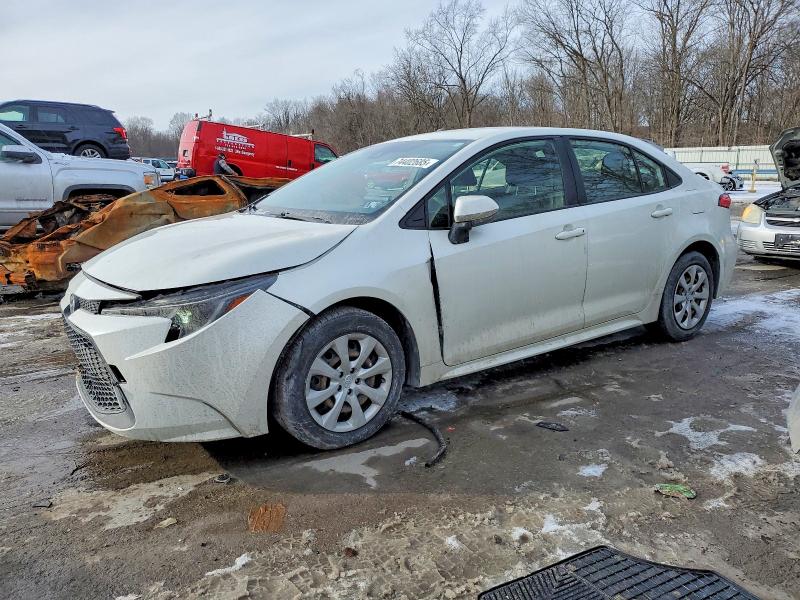 Photo 1 from auction – 2021 TOYOTA COROLLA LE with VIN JTDEPMAE8MJ135035