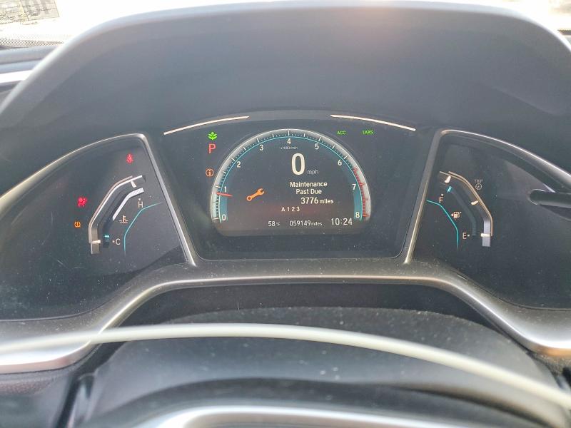 Photo 9 from auction – 2018 HONDA CIVIC EX with VIN JHMFC1F41JX028706