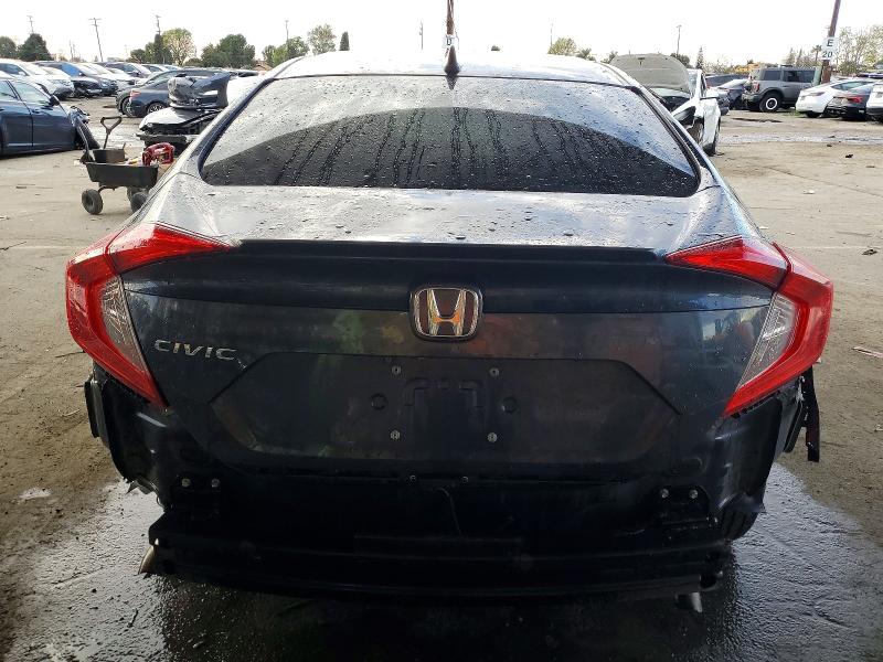 Photo 6 from auction – 2020 HONDA CIVIC with VIN 19XFC1F32LE216565