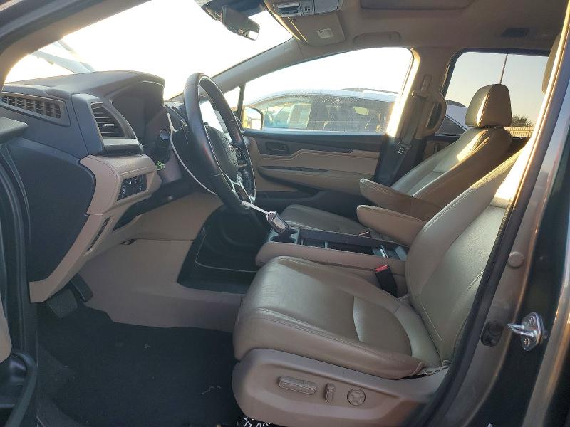 Photo 7 from auction – 2018 HONDA ODYSSEY EX with VIN 5FNRL6H73JB034438