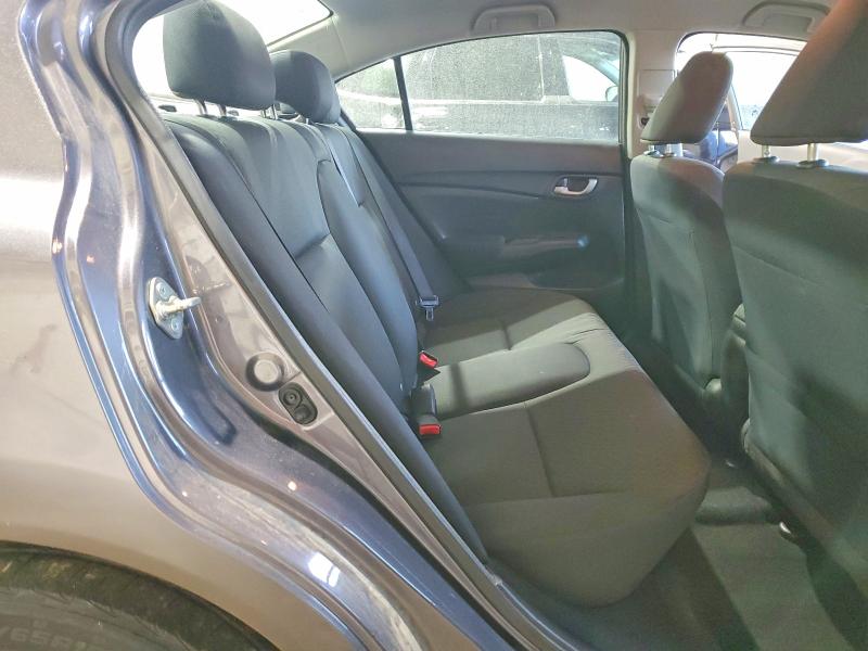 Photo 10 from auction – 2014 HONDA CIVIC with VIN 19XFB2F58EE054258