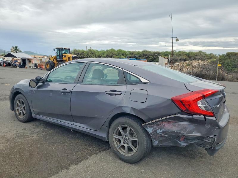 Photo 2 from auction – 2017 HONDA CIVIC LX with VIN 2HGFC2F54HH552058
