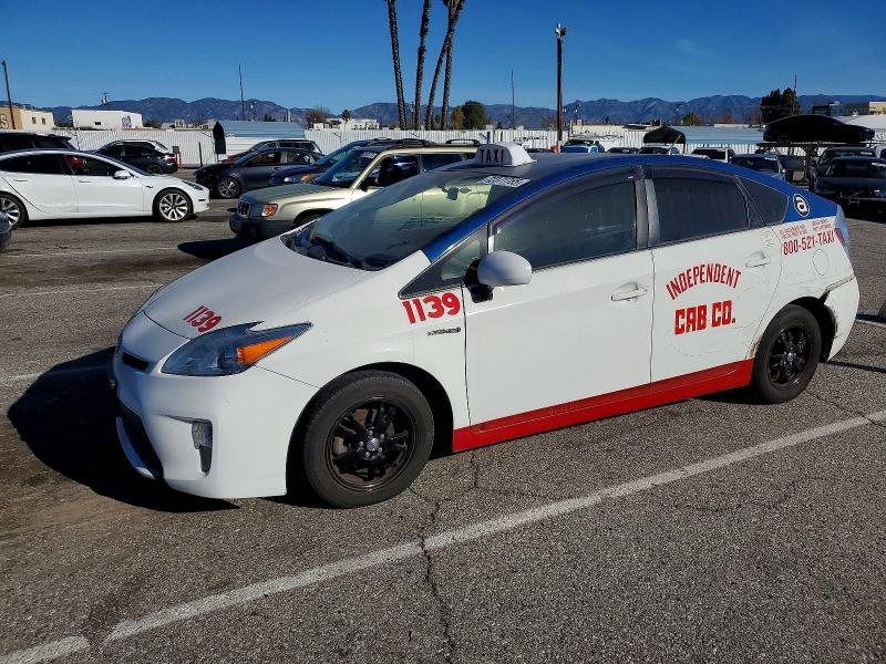 TOYOTA PRIUS 2014 with VIN JTDKN3DU9E1850543 - Photo from auction