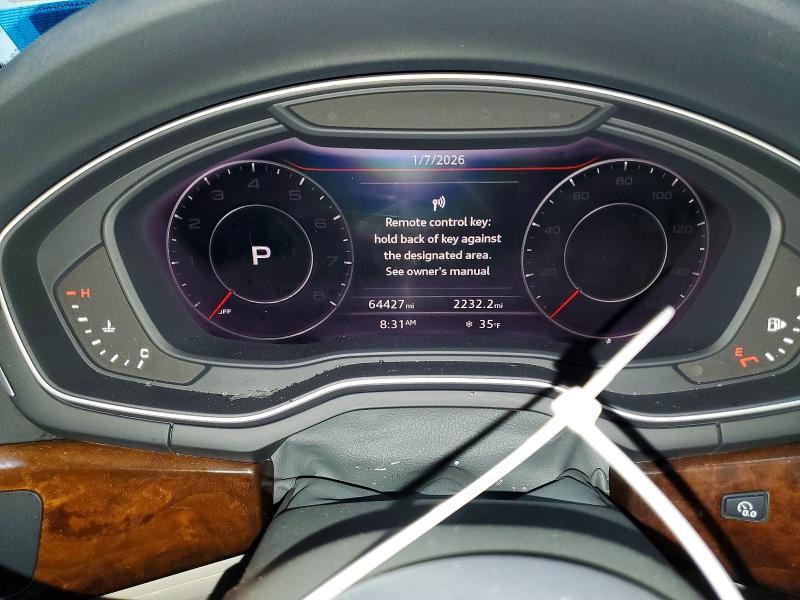 Photo 9 from auction – 2017 AUDI A4 PREMIUM with VIN WAUENAF44HN023820