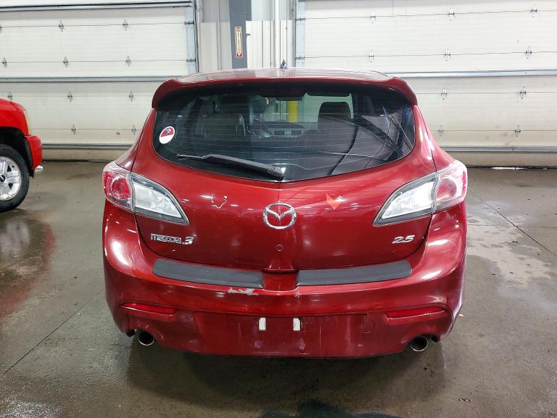 Photo 6 from auction – 2010 MAZDA 3 S with VIN JM1BL1H54A1261827