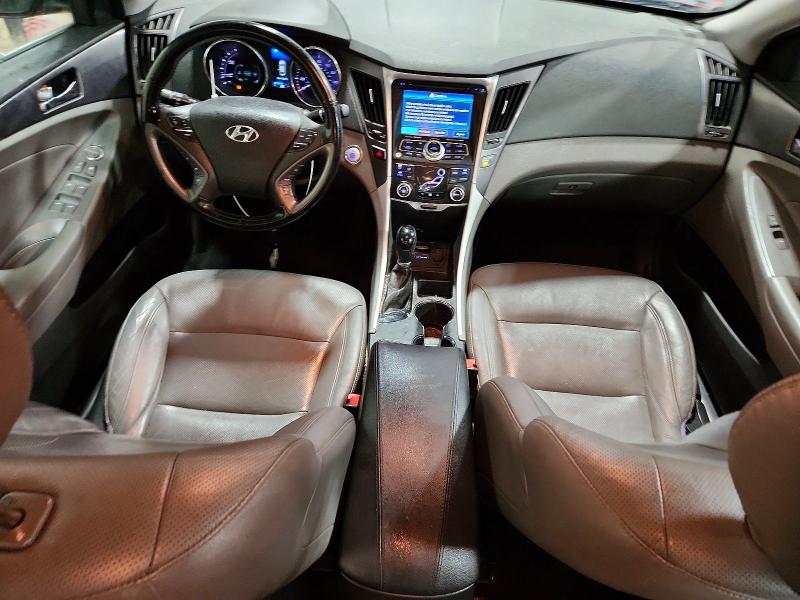 Photo 8 from auction – 2013 HYUNDAI SONATA HYB with VIN KMHEC4A45DA090604