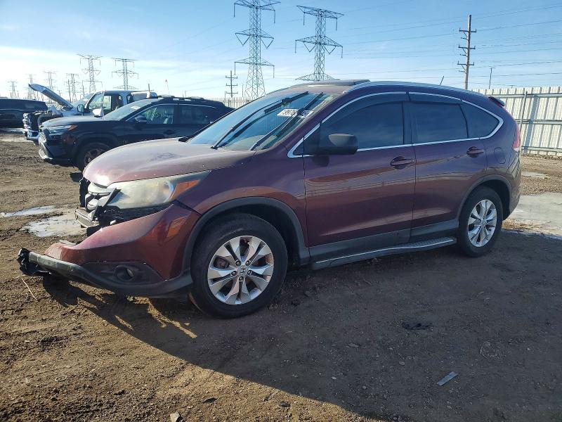 Photo 1 from auction – 2013 HONDA CR-V with VIN 5J6RM4H7XDL028634