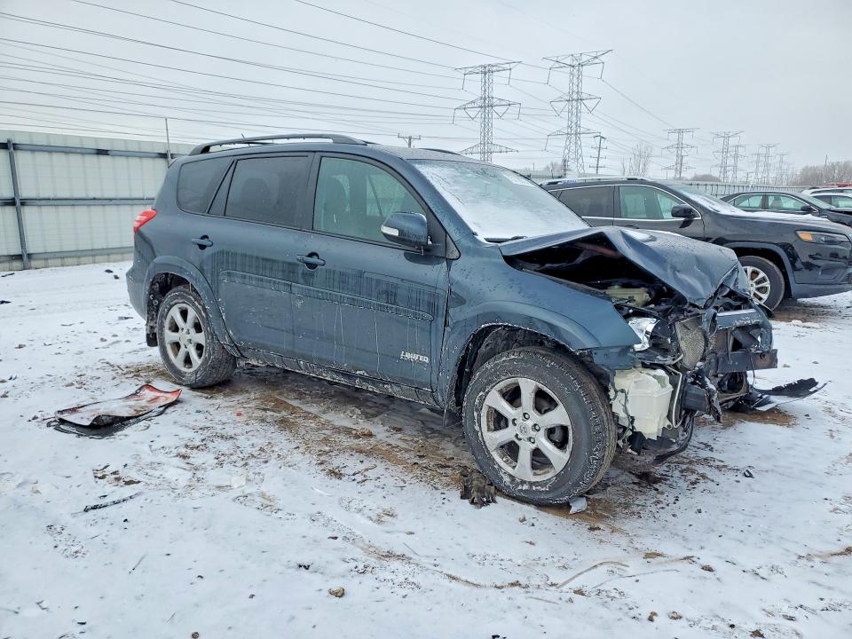 Photo 4 from auction – 2011 TOYOTA RAV4 LIMIT with VIN 2T3YF4DV2BW100713