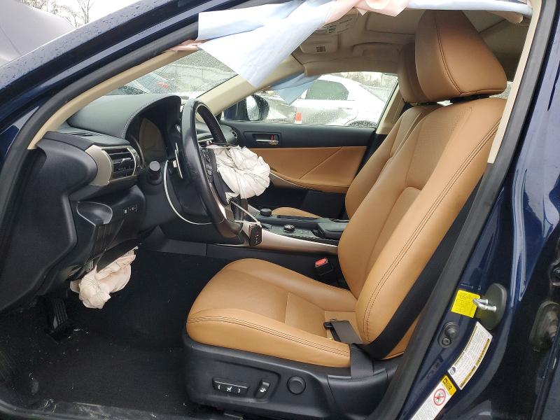 Photo 7 from auction – 2015 LEXUS IS 250 with VIN JTHCF1D23F5028155
