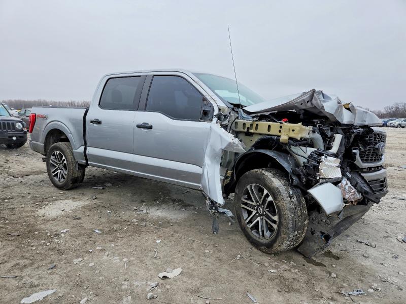 Photo 4 from auction – 2021 FORD F150 SUPER with VIN 1FTFW1E51MKD46166