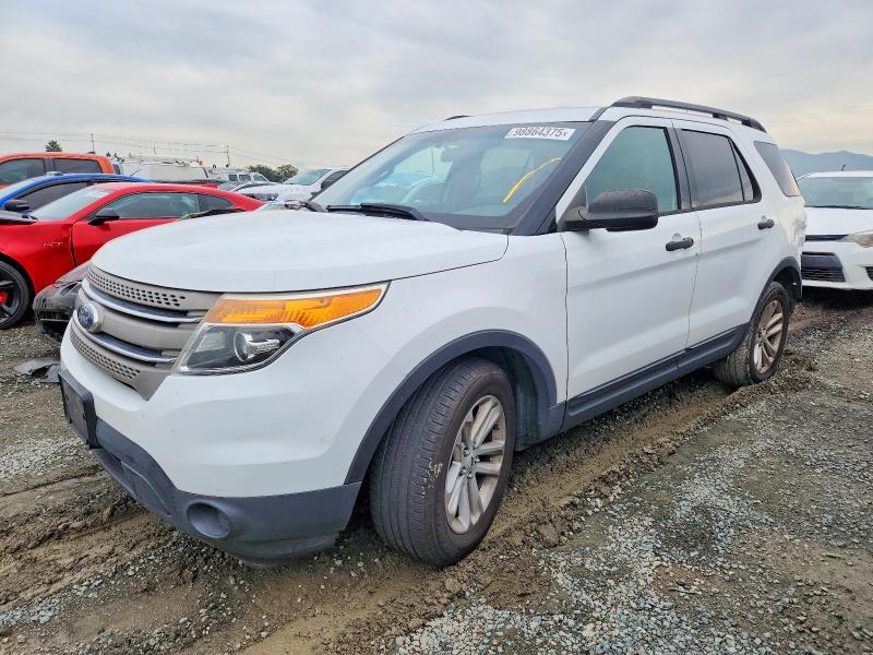 FORD EXPLORER 2015 with VIN 1FM5K7B81FGB83285 - Photo from auction