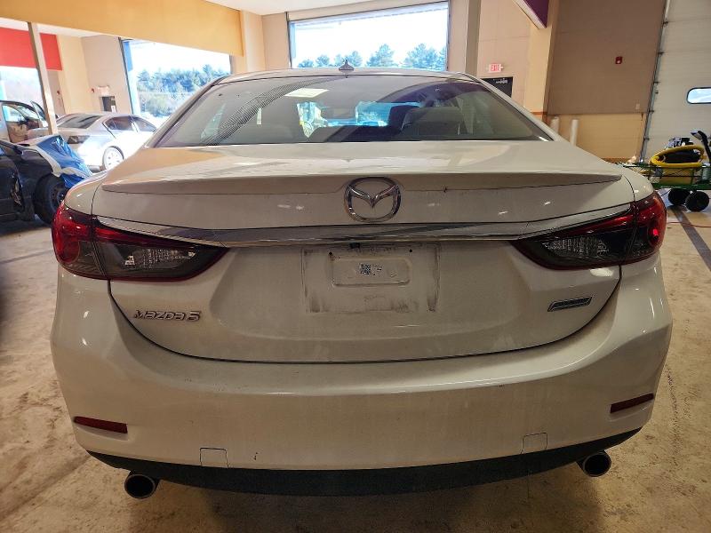 Photo 6 from auction – 2016 MAZDA 6 GRAND TO with VIN JM1GJ1W59G1414709
