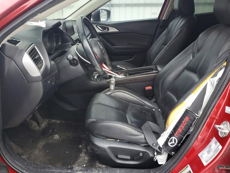 Photo 7 from auction – 2018 MAZDA 3 with VIN 3MZBN1L30JM271688