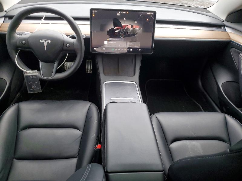 Photo 8 from auction – 2023 TESLA MODEL 3 with VIN 5YJ3E1EC0PF595371