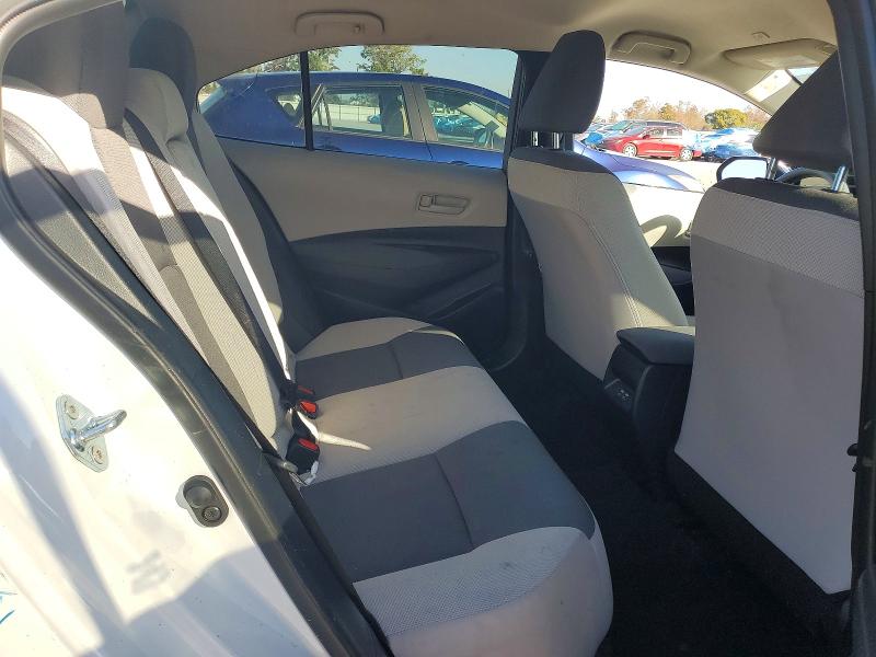 Photo 10 from auction – 2025 TOYOTA COROLLA LE with VIN 5YFB4MDE8SP329287