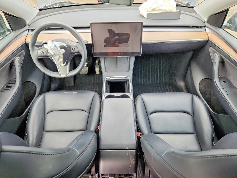 Photo 8 from auction – 2024 TESLA MODEL Y with VIN 7SAYGDED5RF019565